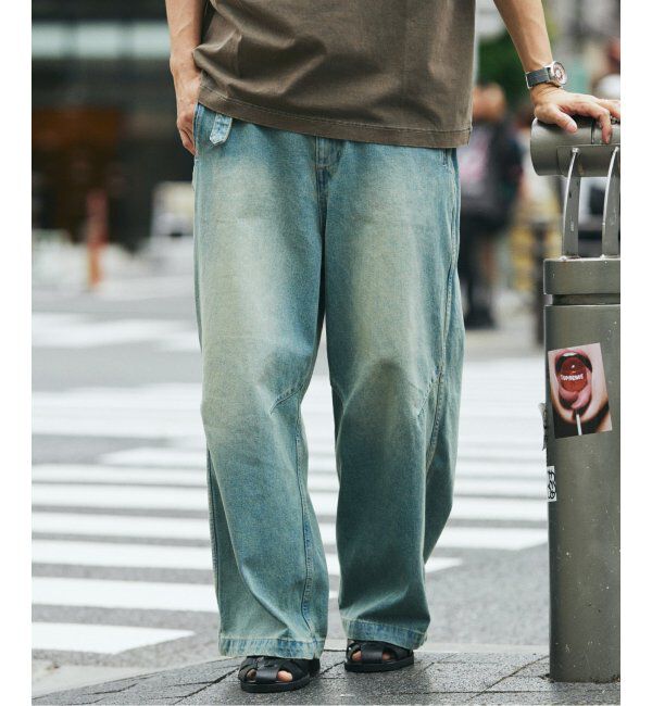 JOURNAL STANDARD relume「10オンス ベルテッド デニム スノー パンツ」|デニム|