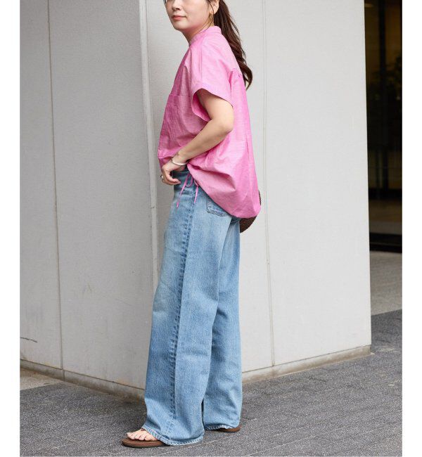 JOURNAL STANDARD「ハードマンズリネンコットンフレンチスリーブスキッパーシャツ」|シャツ・ブラウス|