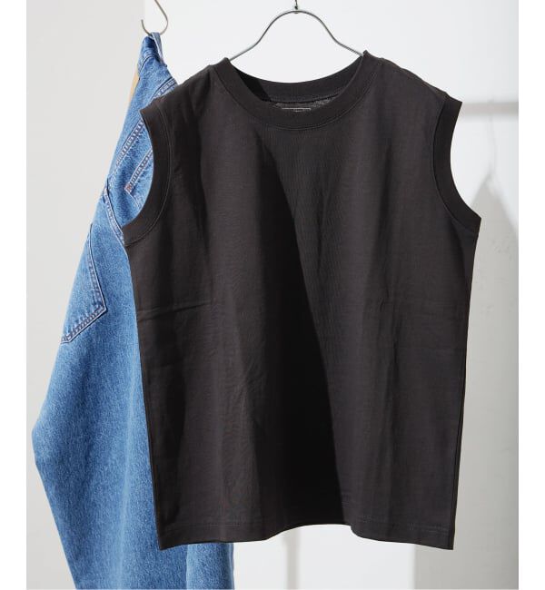 JOURNAL STANDARD「《追加2》汗ジミ防止天竺ノースリーブ」|Tシャツ・カットソー|