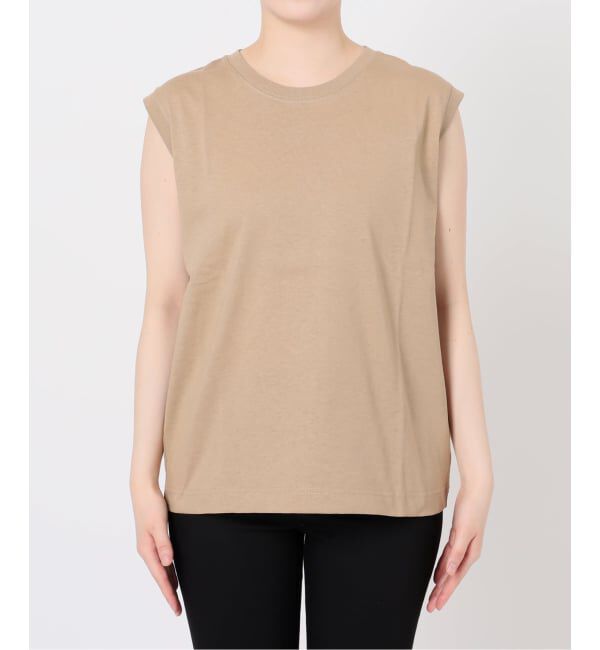 JOURNAL STANDARD「《追加2》汗ジミ防止天竺ノースリーブ」|Tシャツ・カットソー|