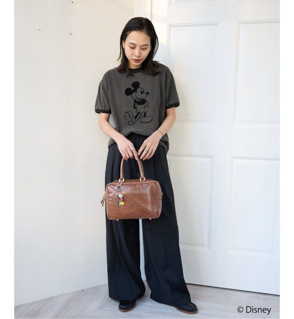 JOURNAL STANDARD「《追加2》MICKEY / リンガーTシャツ」|Tシャツ・カットソー|