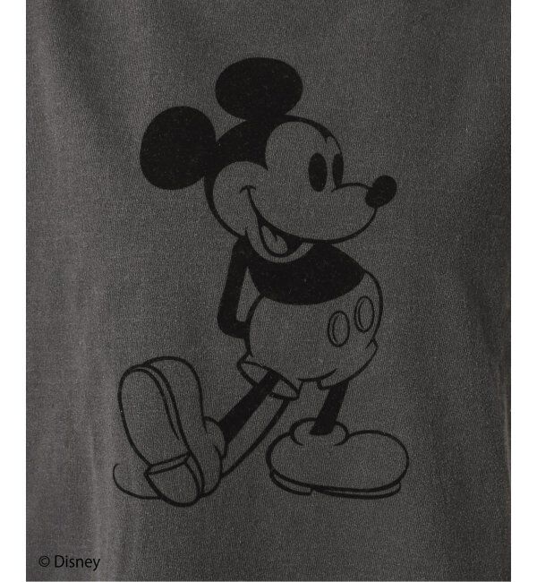 JOURNAL STANDARD「《追加2》MICKEY / リンガーTシャツ」|Tシャツ・カットソー|