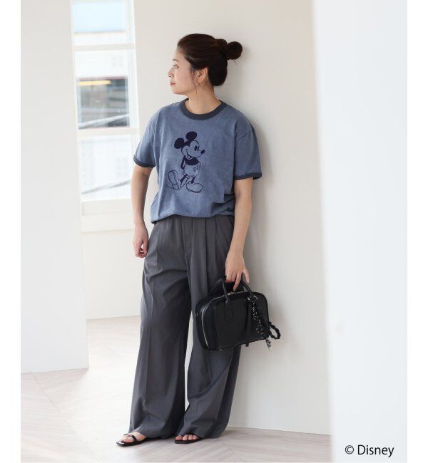 JOURNAL STANDARD「《追加2》MICKEY / リンガーTシャツ」|Tシャツ・カットソー|