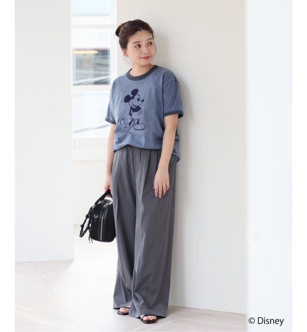 JOURNAL STANDARD「《追加2》MICKEY / リンガーTシャツ」|Tシャツ・カットソー|