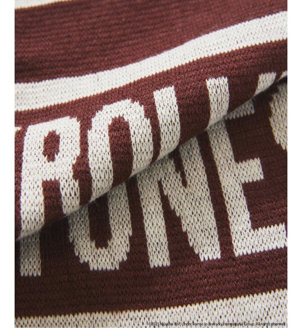 JOURNAL STANDARD relume「THE ROLLING STONES / ローリングストーンズ 別注 サッカー マフラー」|マフラー|