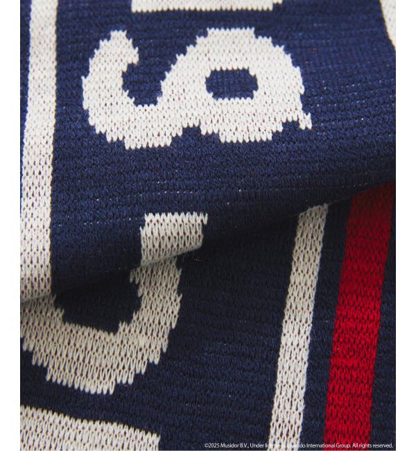 JOURNAL STANDARD relume「THE ROLLING STONES / ローリングストーンズ 別注 サッカー マフラー」|マフラー|