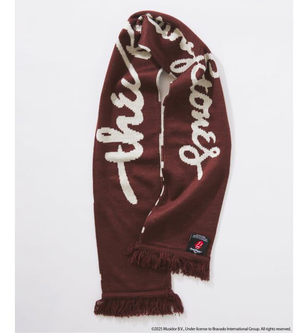 JOURNAL STANDARD relume「THE ROLLING STONES / ローリングストーンズ 別注 サッカー マフラー」|マフラー|
