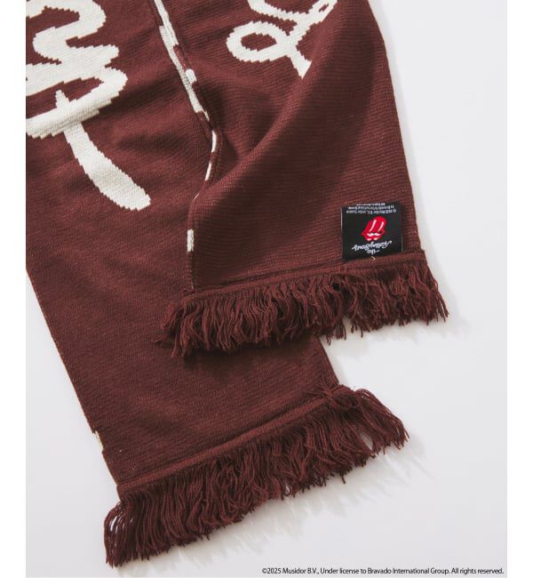 JOURNAL STANDARD relume「THE ROLLING STONES / ローリングストーンズ 別注 サッカー マフラー」|マフラー|