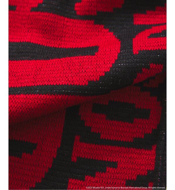 JOURNAL STANDARD relume「THE ROLLING STONES / ローリングストーンズ 別注 サッカー マフラー」|マフラー|