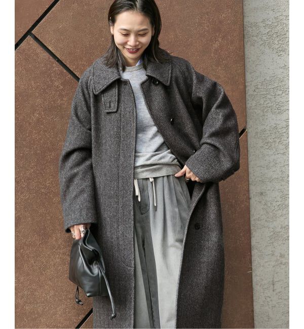 最終お値下げMANTECOミドルコート MANTECO Soutien ロングコート（JOURNAL STANDARD）｜ルミネの