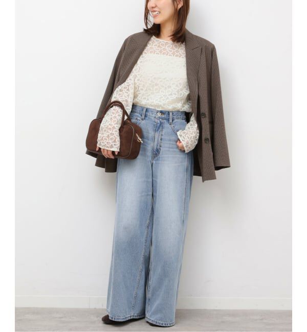 JOURNAL STANDARD relume「《追加予約2》ラッセルレース2WAYプルオーバー」|Tシャツ・カットソー|