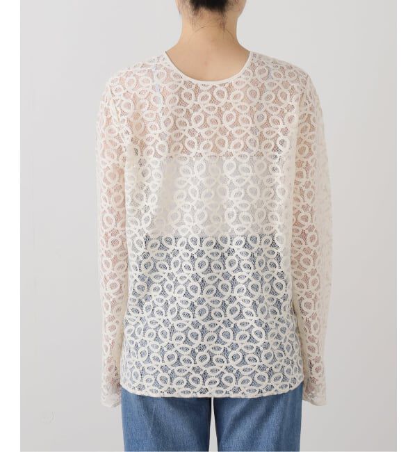 JOURNAL STANDARD relume「《追加予約2》ラッセルレース2WAYプルオーバー」|Tシャツ・カットソー|