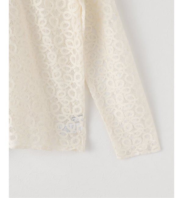 JOURNAL STANDARD relume「《追加予約2》ラッセルレース2WAYプルオーバー」|Tシャツ・カットソー|