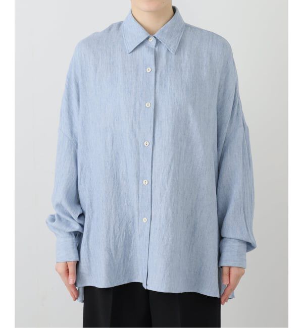 journal standard L'essage「《SP》GIOLICAデニムシャツ」|シャツ・ブラウス|サックスブルー