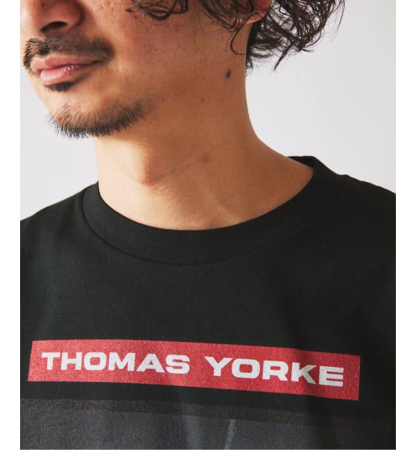JOURNAL STANDARD relume「《予約》【THE CULTURE CODE】レディオヘッド "Thom Yorke" by Kevin Cummins ロンT」|Tシャツ・カットソー|