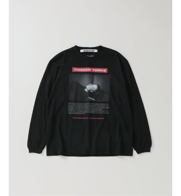 JOURNAL STANDARD relume「《予約》【THE CULTURE CODE】レディオヘッド "Thom Yorke" by Kevin Cummins ロンT」|Tシャツ・カットソー|