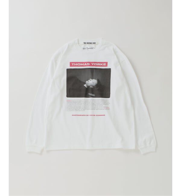 JOURNAL STANDARD relume「《予約》【THE CULTURE CODE】レディオヘッド "Thom Yorke" by Kevin Cummins ロンT」|Tシャツ・カットソー|
