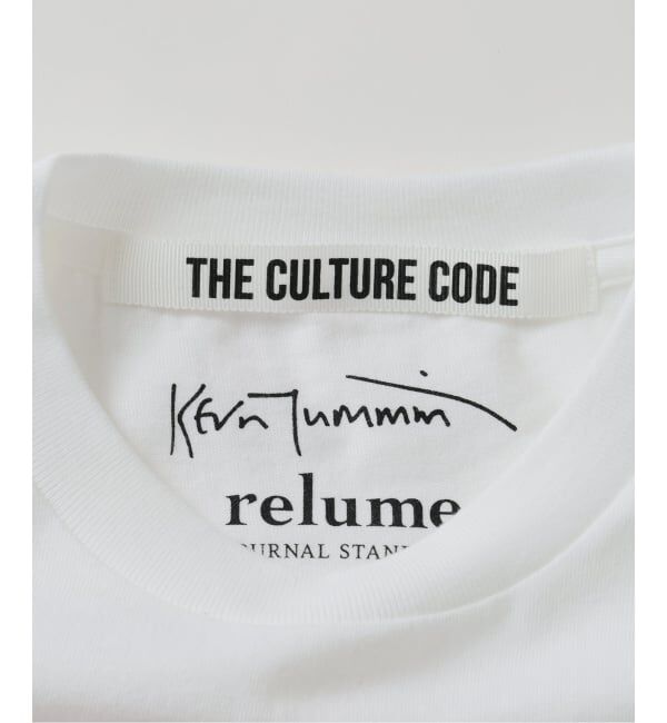 JOURNAL STANDARD relume「《予約》【THE CULTURE CODE】レディオヘッド "Thom Yorke" by Kevin Cummins ロンT」|Tシャツ・カットソー|