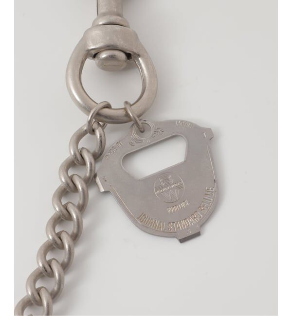 JOURNAL STANDARD relume「《予約》Button Works / ボタンワークス 別注 ボトルオープナー キーチェーン」|キーケース|