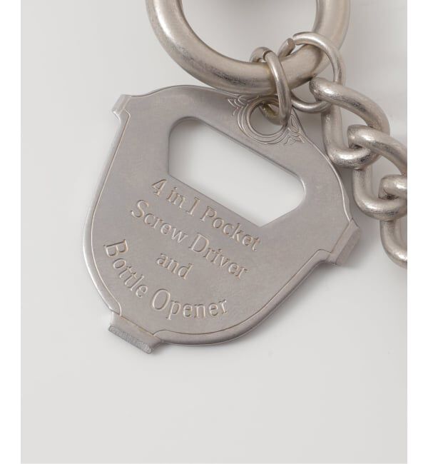 JOURNAL STANDARD relume「《予約》Button Works / ボタンワークス 別注 ボトルオープナー キーチェーン」|キーケース|