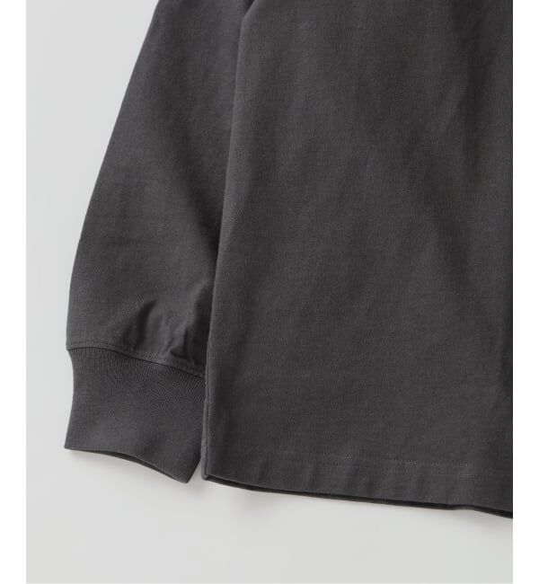 JOURNAL STANDARD「《予約》CHAMPION / チャンピオン for JS 長袖 ヘンリーネック」|Tシャツ・カットソー|