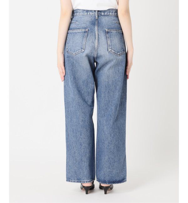 NOBLE「SERGE de bleu/サージ TOM」|デニム|