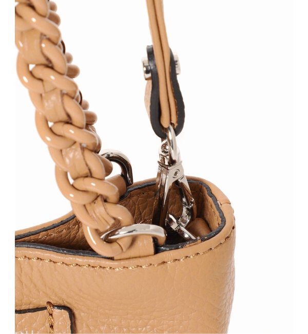 Spick and Span「【GIANNI CHIARINI / ジャン二キャリー二】CAMILLA」|ショルダー・メッセンジャー|