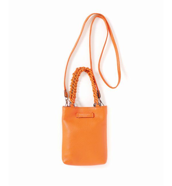 Spick and Span「【GIANNI CHIARINI / ジャン二キャリー二】CAMILLA」|ショルダー・メッセンジャー|