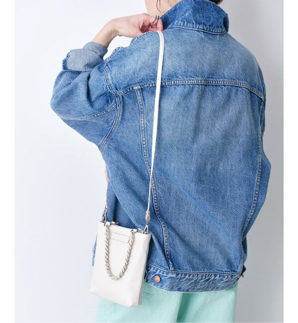 Spick and Span「【GIANNI CHIARINI / ジャン二キャリー二】CAMILLA」|ショルダー・メッセンジャー|