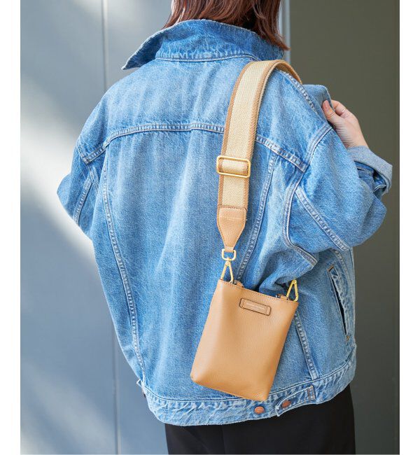 Spick and Span「【GIANNI CHIARINI / ジャン二キャリー二】CAMILLA」|ショルダー・メッセンジャー|