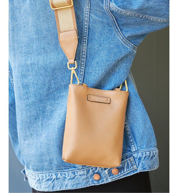 Spick and Span「【GIANNI CHIARINI / ジャン二キャリー二】CAMILLA」|ショルダー・メッセンジャー|