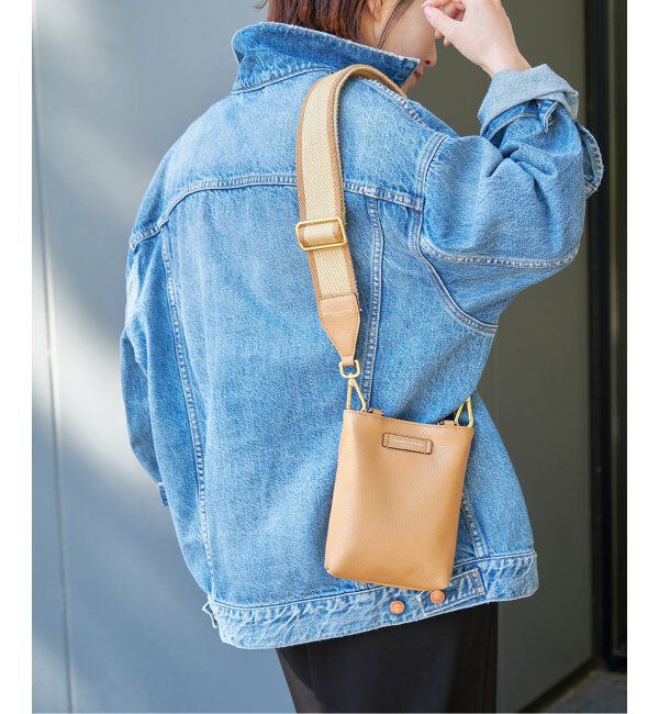 Spick and Span「【GIANNI CHIARINI / ジャン二キャリー二】CAMILLA」|ショルダー・メッセンジャー|