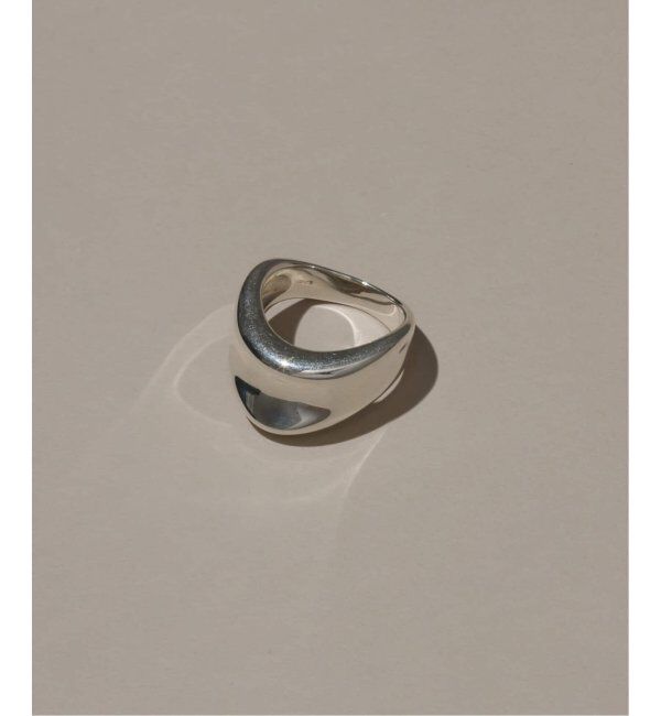 Spick and Span「【SAMH by LILAS】Vカーブワイドリング SV」|リング|