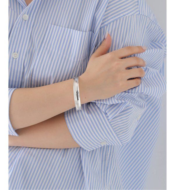 Spick and Span「BASENOTES / ベースノート dent curve bangle BN-H030」|ブレスレット・バングル|