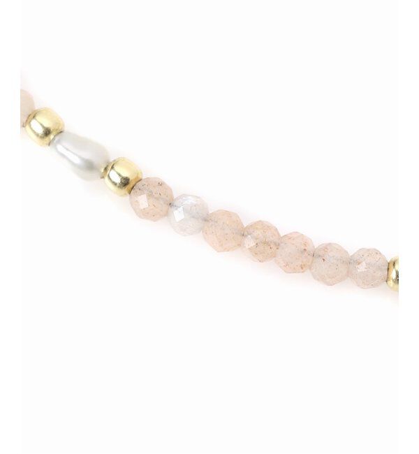 NOBLE「MARIHA/マリハ Dream Dust ネックレス(ベージュムーンストーン)」|ネックレス|