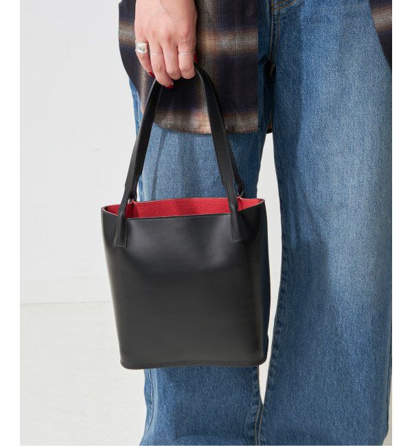 Spick and Span「PIENI / ピエニ CICACUI S SZB-38-7105」|ハンドバッグ|ブラック