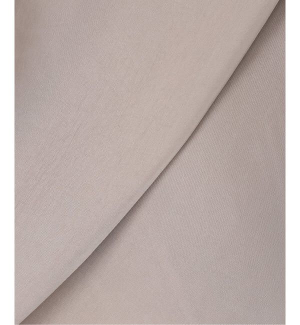 NOBLE「《追加》キュプラサテンナローAラインスカート」|スカート|