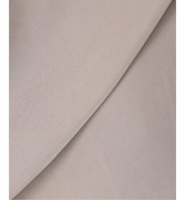 NOBLE「《追加》キュプラサテンナローAラインスカート」|スカート|