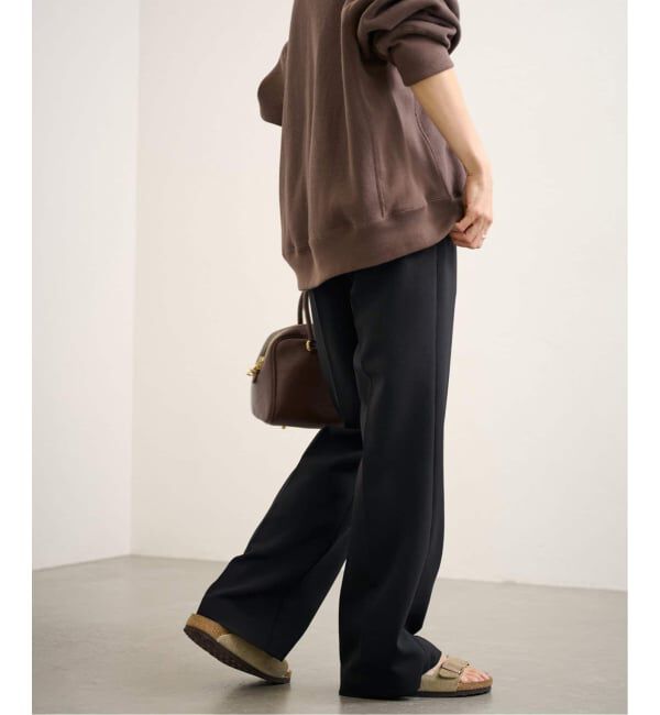 FRAMeWORK「≪追加≫セミフレアパンツ3」|スラックス|