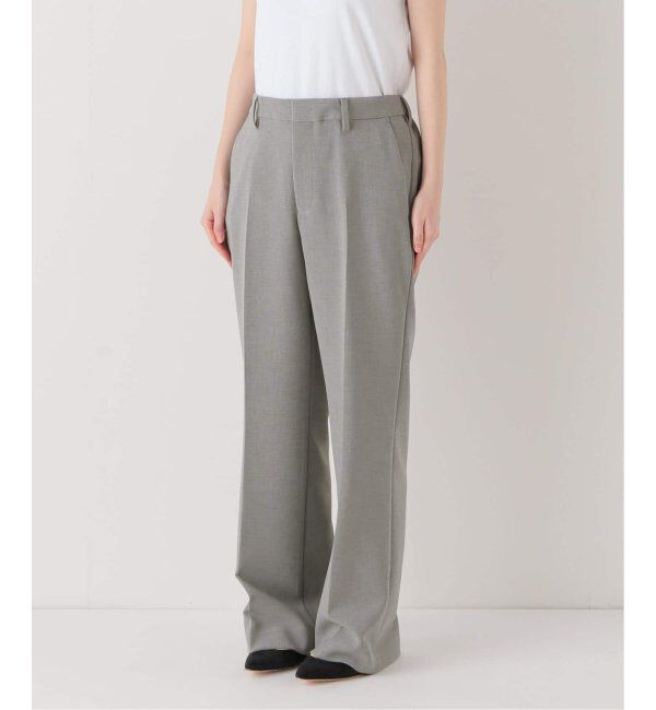 FRAMeWORK「≪追加≫セミフレアパンツ3」|スラックス|