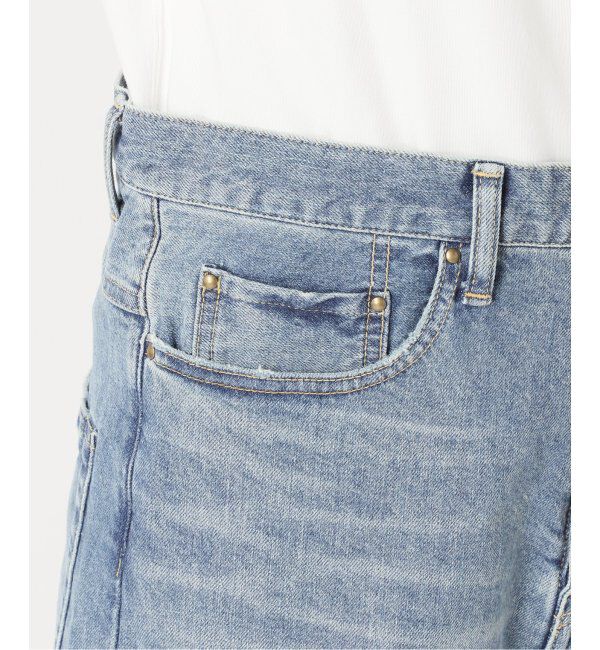 FRAMeWORK「≪追加・ベストセラー≫デニムストレートパンツ3」|デニム|