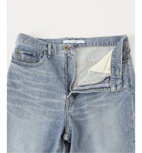 FRAMeWORK「≪追加・ベストセラー≫デニムストレートパンツ3」|デニム|