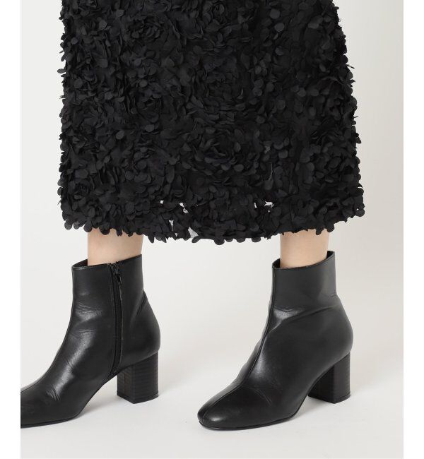 HARDY NOIR「フラワーチュールタイトスカート」|スカート|