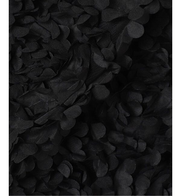 HARDY NOIR「フラワーチュールタイトスカート」|スカート|