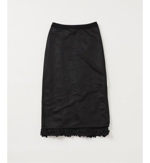 HARDY NOIR「フラワーチュールタイトスカート」|スカート|