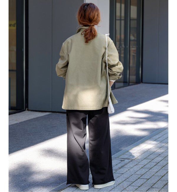 Spick and Span「《追加》スウェットルーズパンツ」|その他|