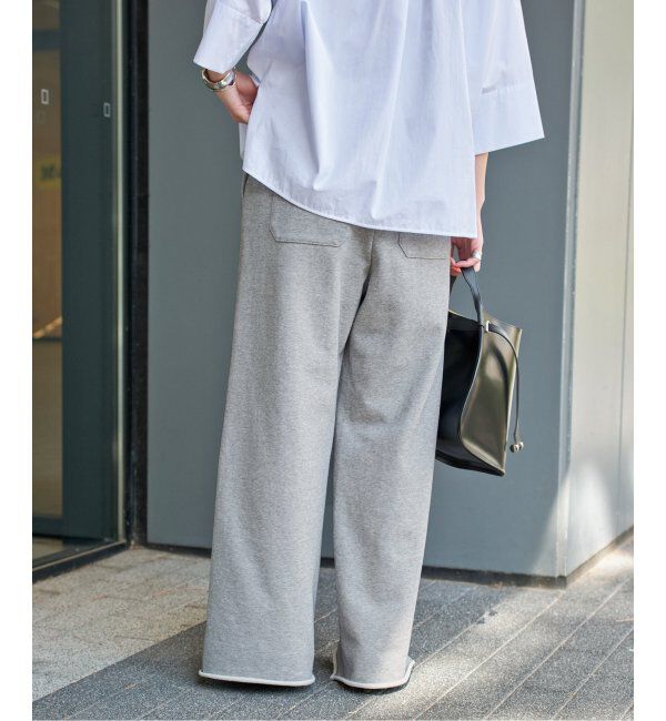 Spick and Span「《追加》スウェットルーズパンツ」|その他|