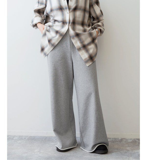 Spick and Span「《追加》スウェットルーズパンツ」|その他|
