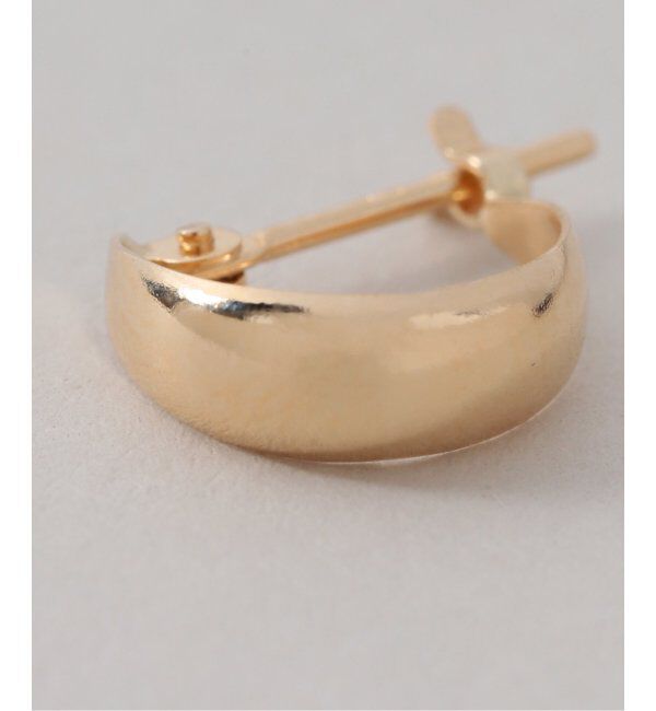 Lilas by Spick&Span「ワイヤーラインピアス K18（両耳）」|ピアス|