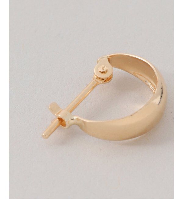 Lilas by Spick&Span「ワイヤーラインピアス K18（両耳）」|ピアス|